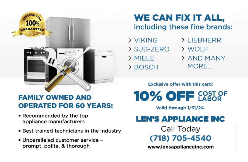Len's Appliance Inc