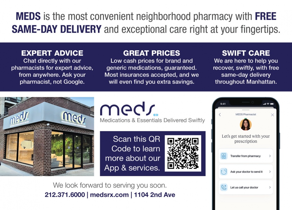 MEDS Medications and Essentials Delivered Swiftly