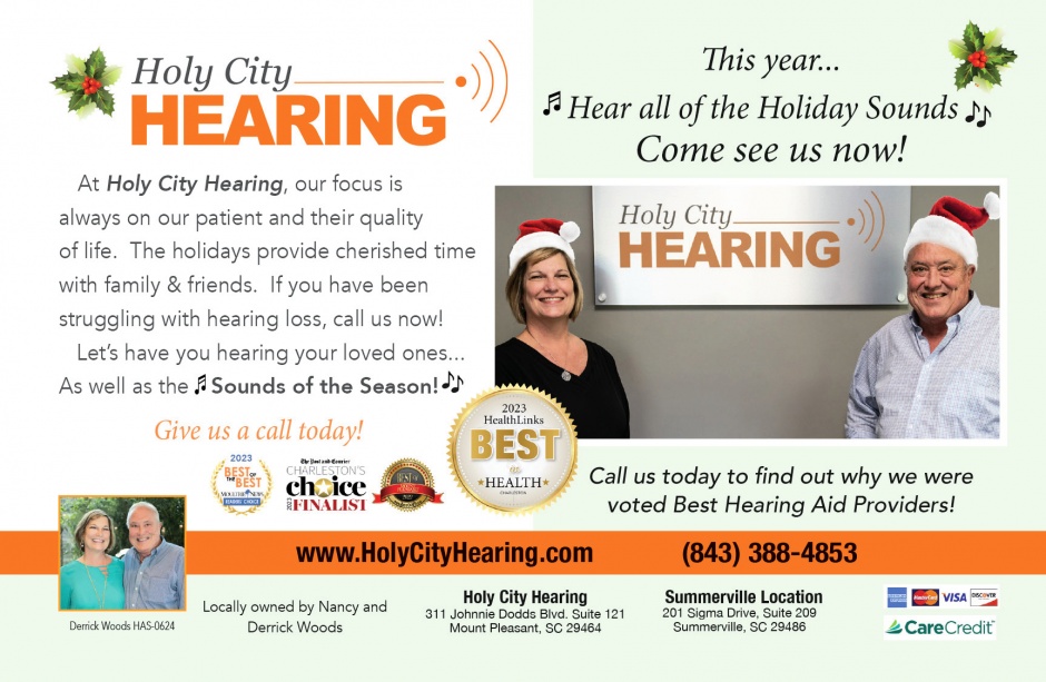 Holy City Hearing