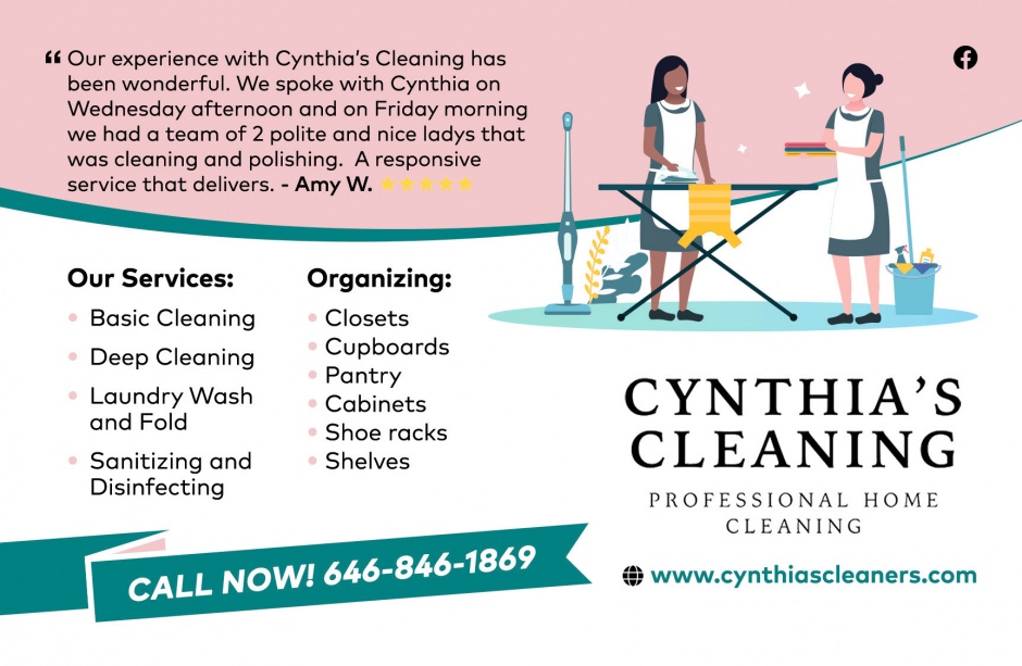 Cynthia's Cleaning