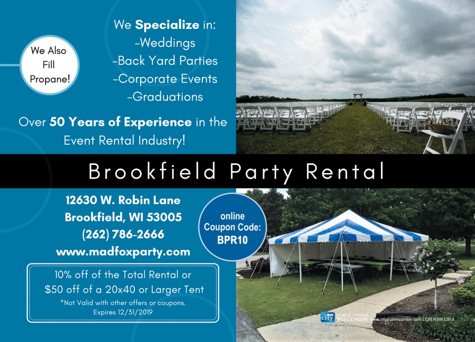 Brookfield Party Rental