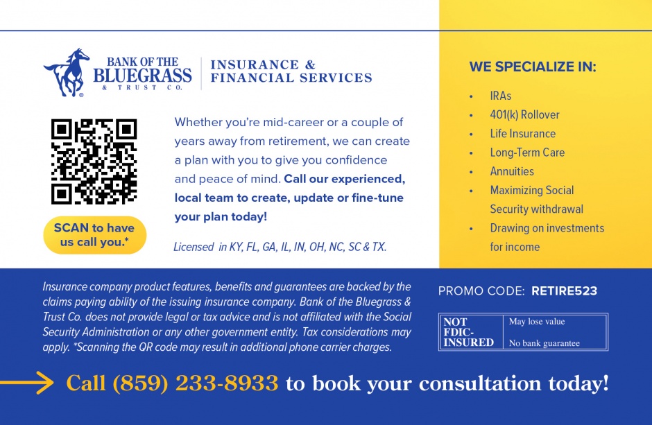 Bank of the Bluegrass Insurance & Financial Services