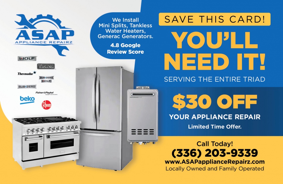 ASAP Appliance Repairz