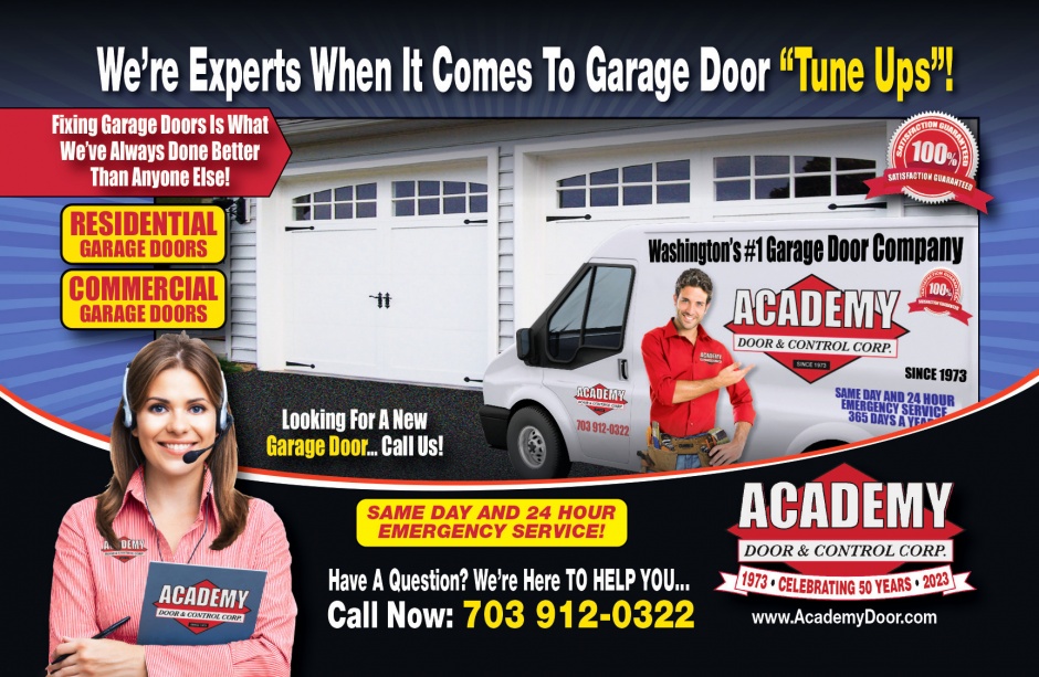 Academy Door (Garage Doors)