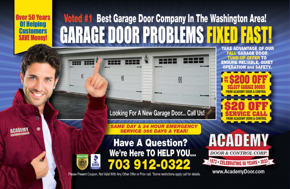 Academy Door (Garage Doors)