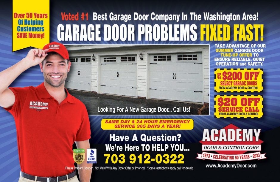 Academy Door (Garage Doors)