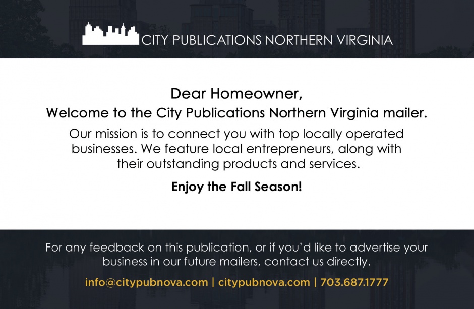 City Publications Northern Virginia - Direct Mail City Publications Northern Virginia - Direct Mail