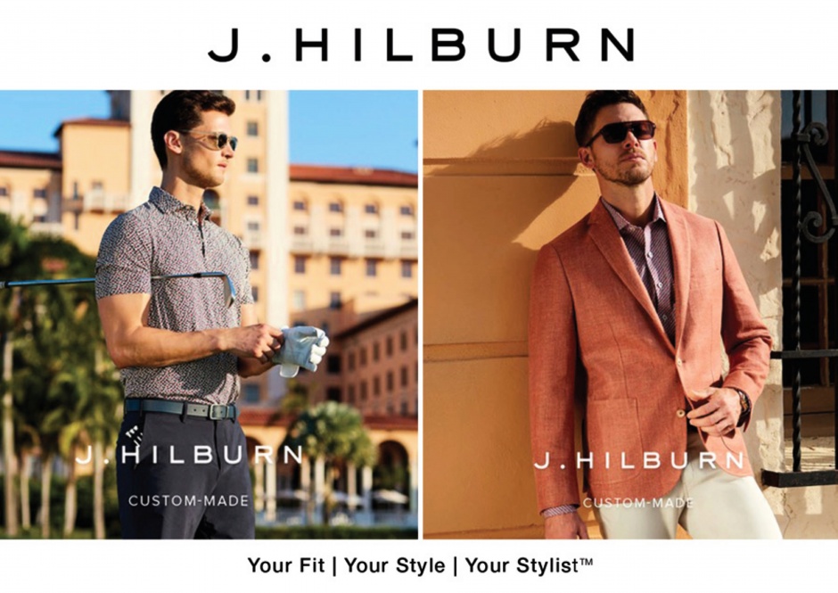 J Hilburn Men's Clothing
