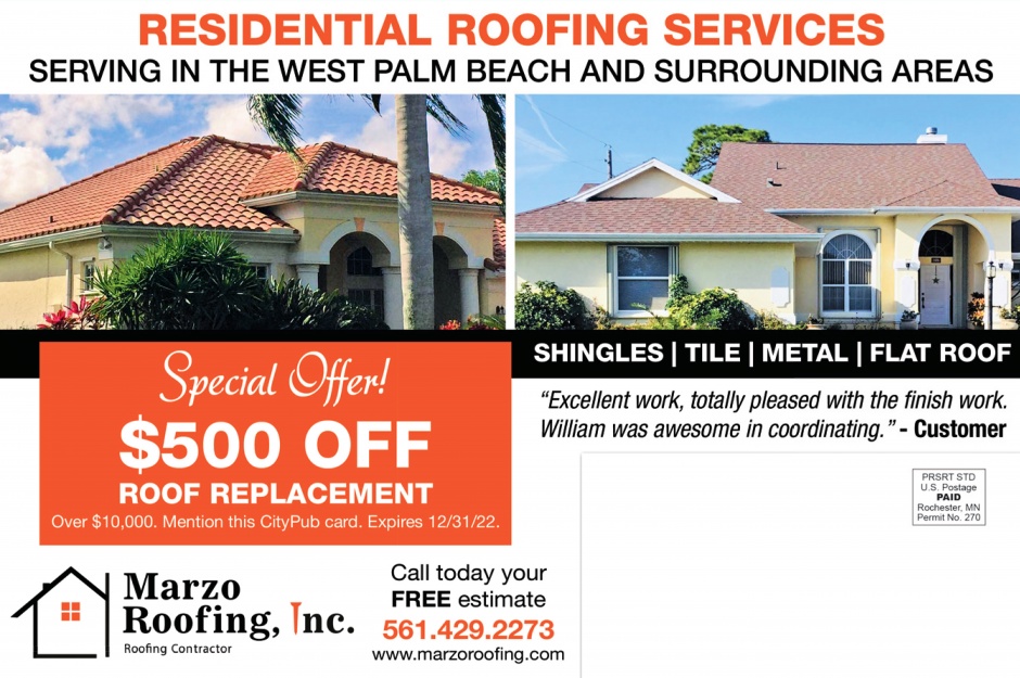 Marzo Roofing