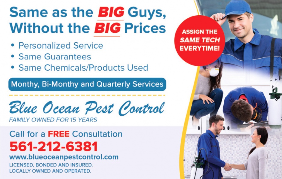 Blue Ocean Pest Control Blue Ocean Pest Control