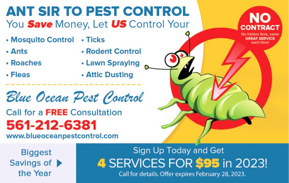 Blue Ocean Pest Control