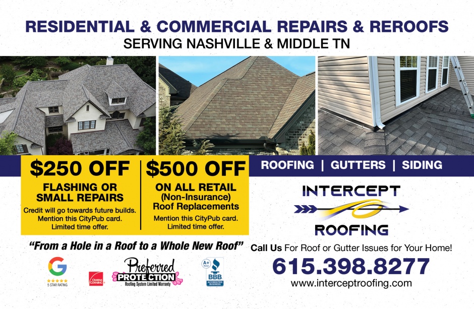 Intercept Roofing Intercept Roofing