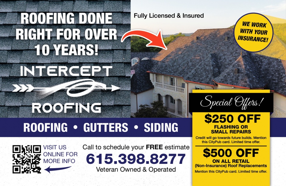 Intercept Roofing