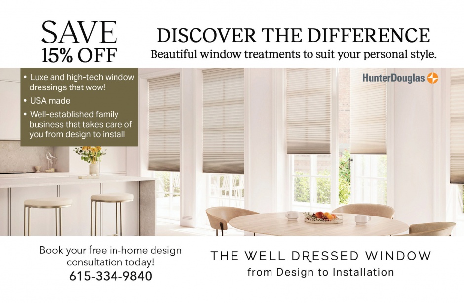 The Well Dressed Window