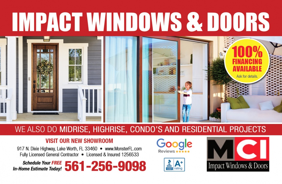 MCI Impact Windows & Doors