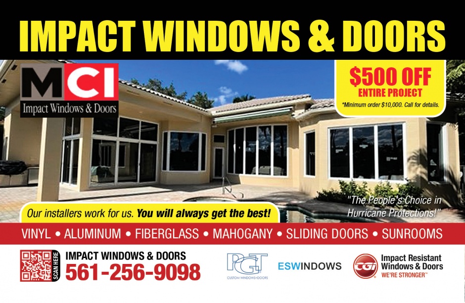 MCI Impact Windows & Doors
