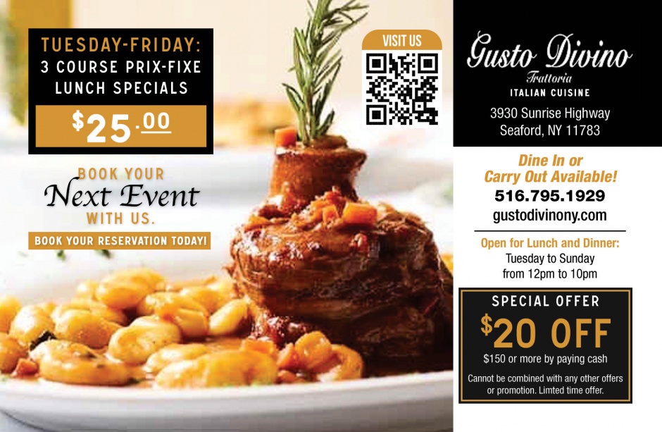 Gusto Divino Trattoria Gusto Divino Trattoria