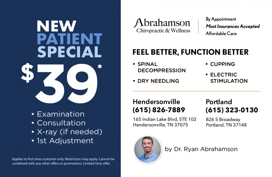 Abrahamson Chriopractic and Wellness Clinic