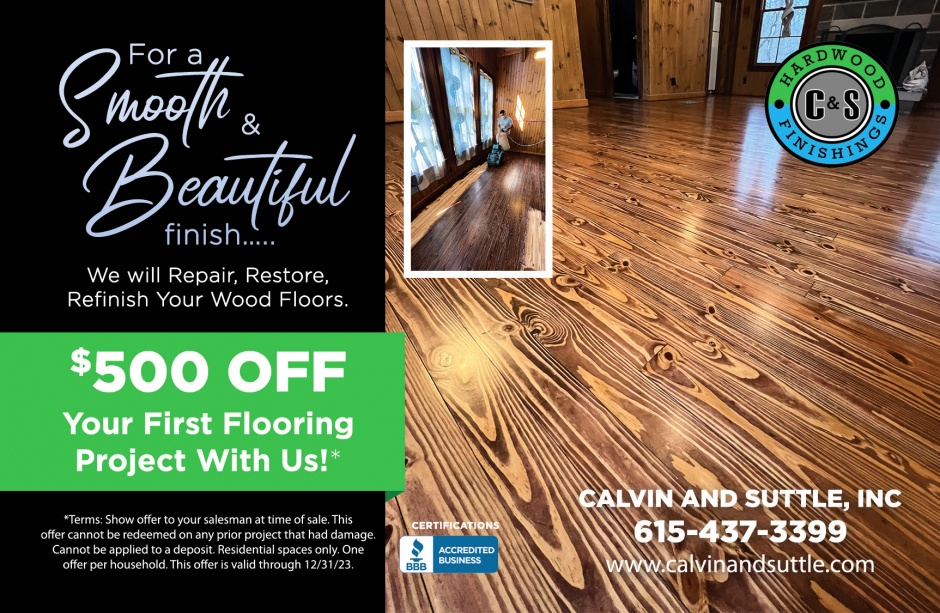 Calvin and Suttle Calvin and Suttle