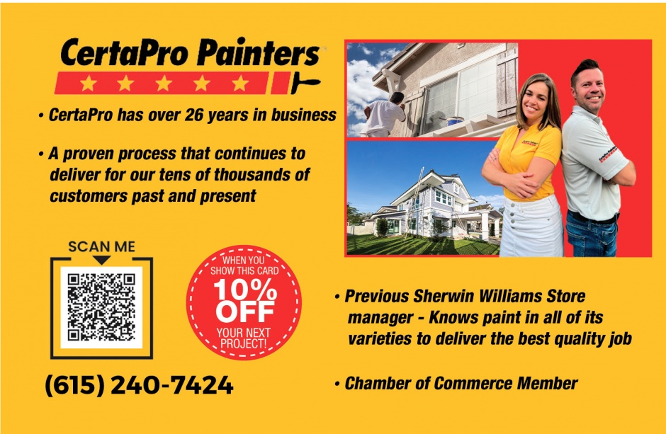 CertaPro Painters Nashville North