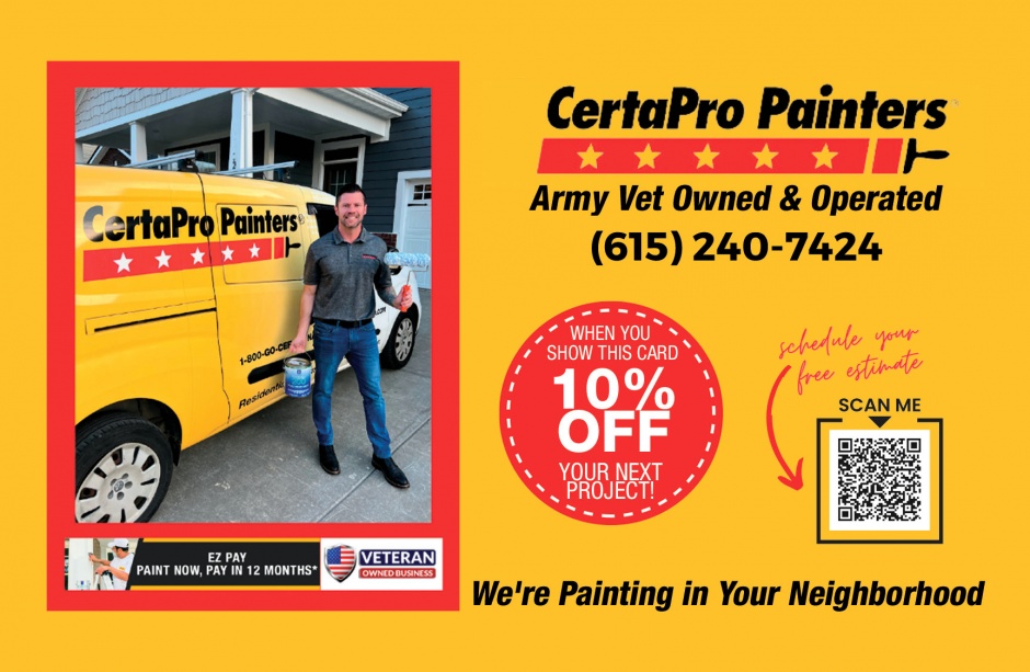 CertaPro Painters Nashville North