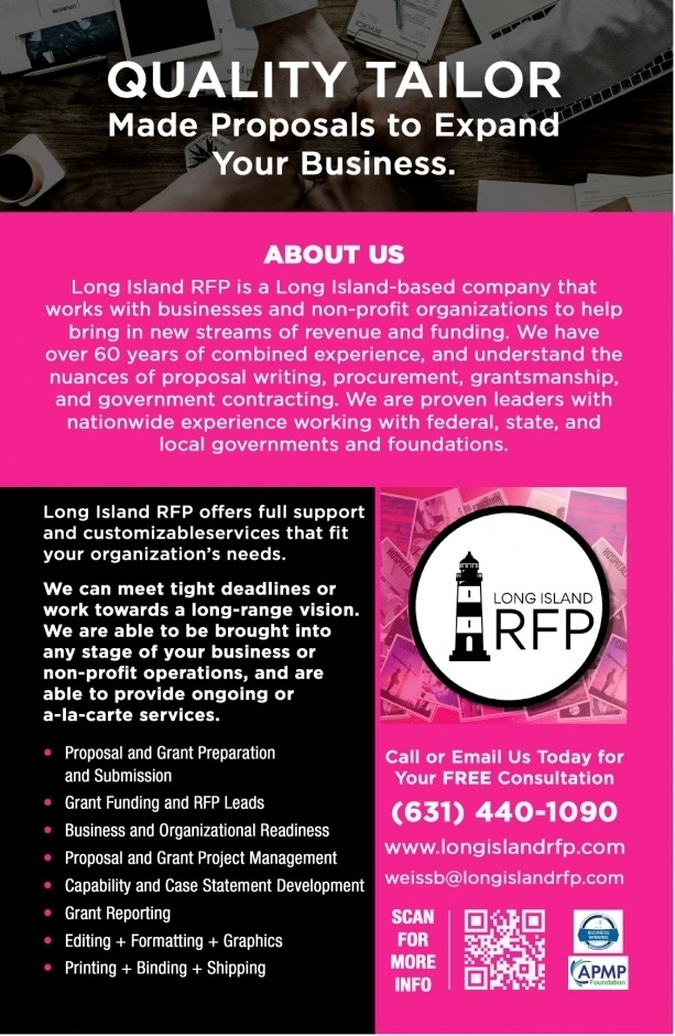 Long Island RFP Long Island RFP