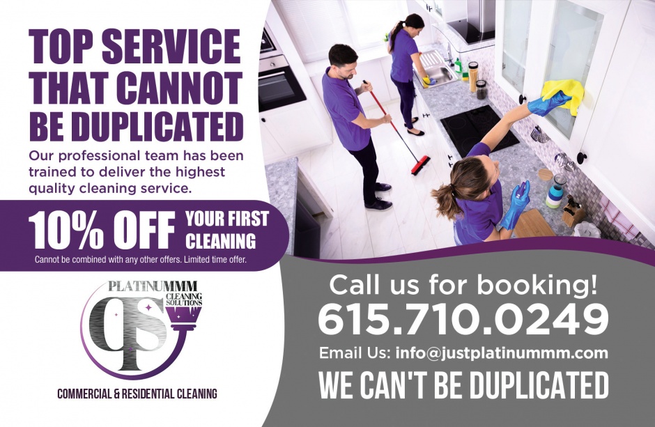 Platinummm Cleaning Service