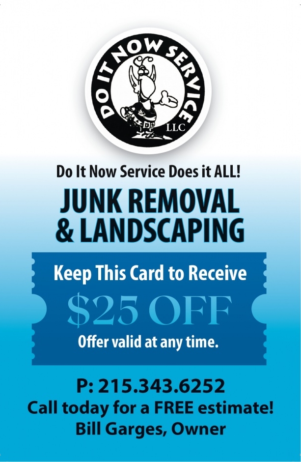 Junk Removal - Do It Now Service
