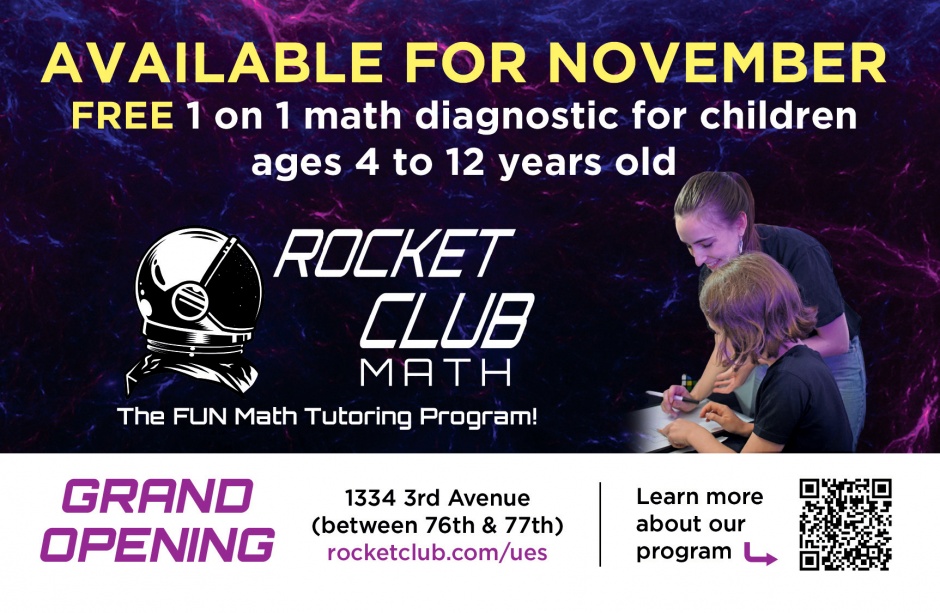 Rocket Club Math