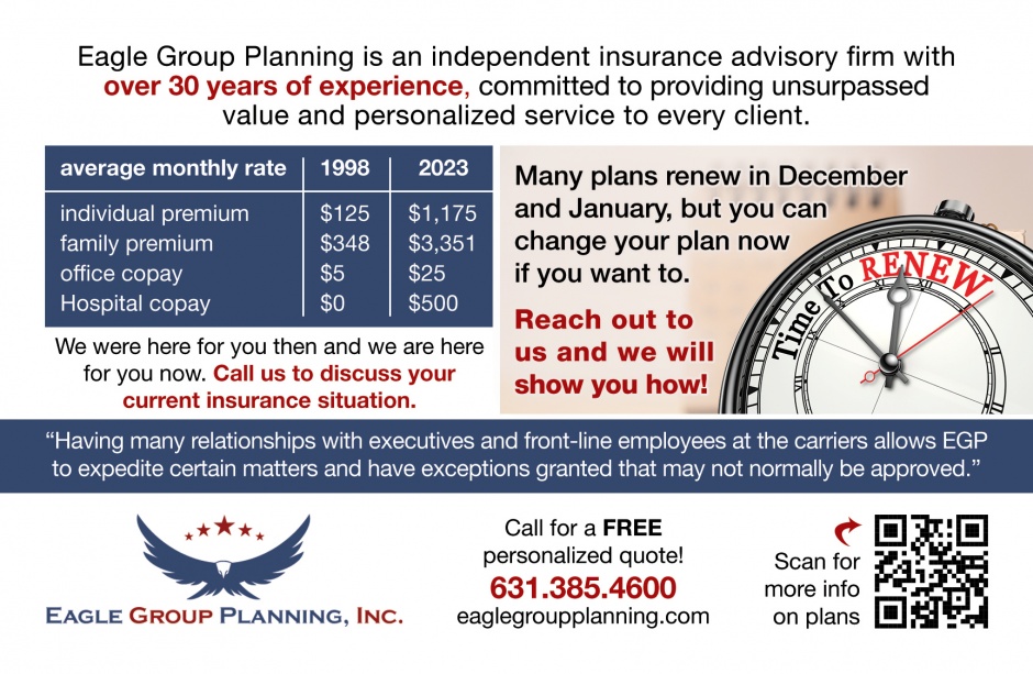 Eagle Group Planning Inc