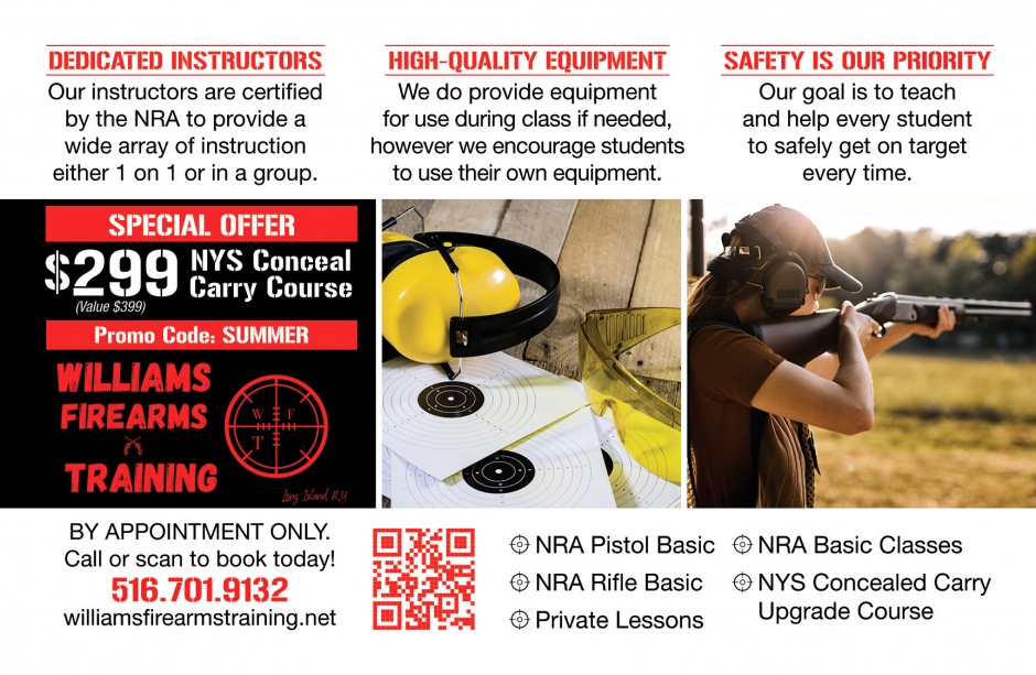 Williams Firearms Training Williams Firearms Training