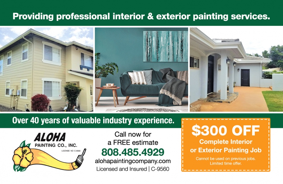 Aloha Painting Company Aloha Painting Company