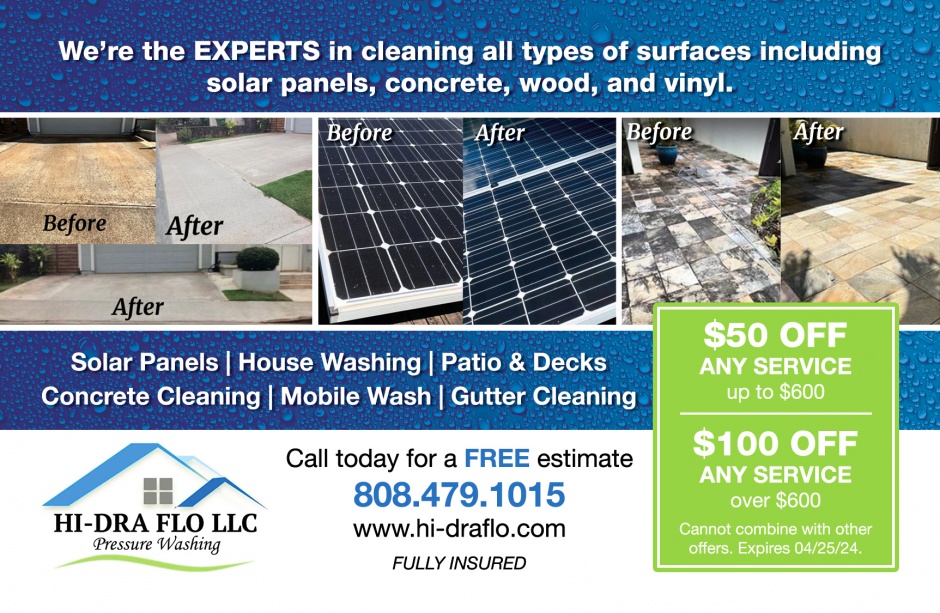 HI-DRA FLO (Pressure Washing) HI-DRA FLO (Pressure Washing)