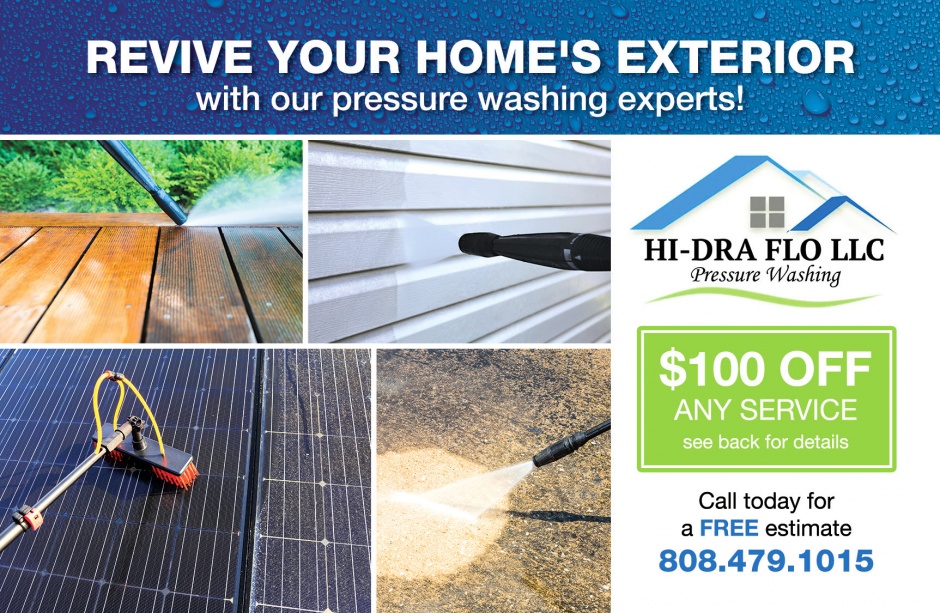 HI-DRA FLO (Pressure Washing) HI-DRA FLO (Pressure Washing)