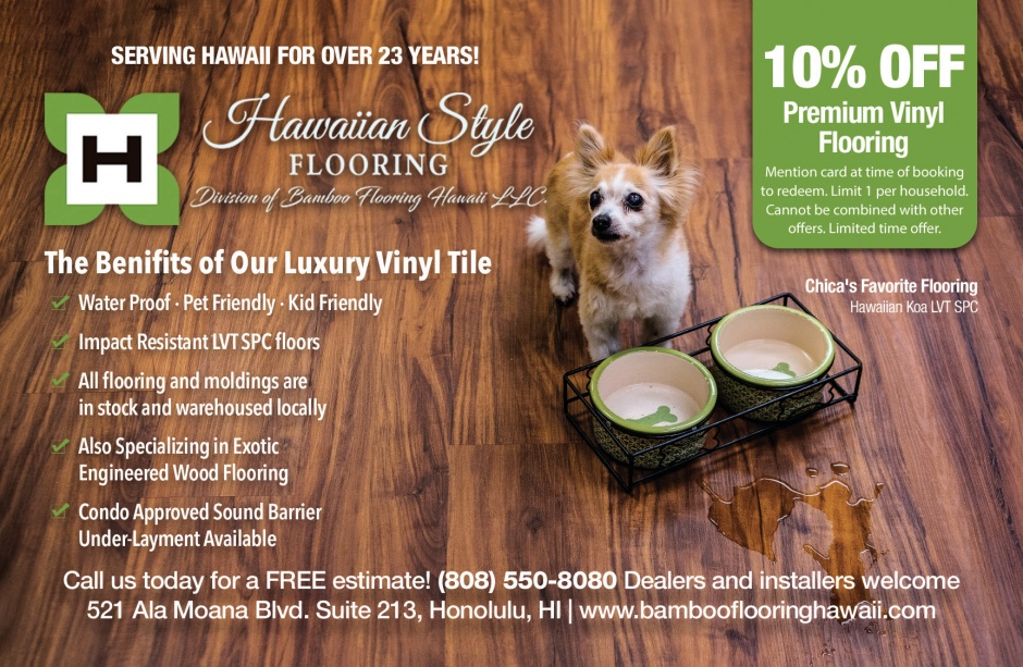 Hawaiian Style Flooring