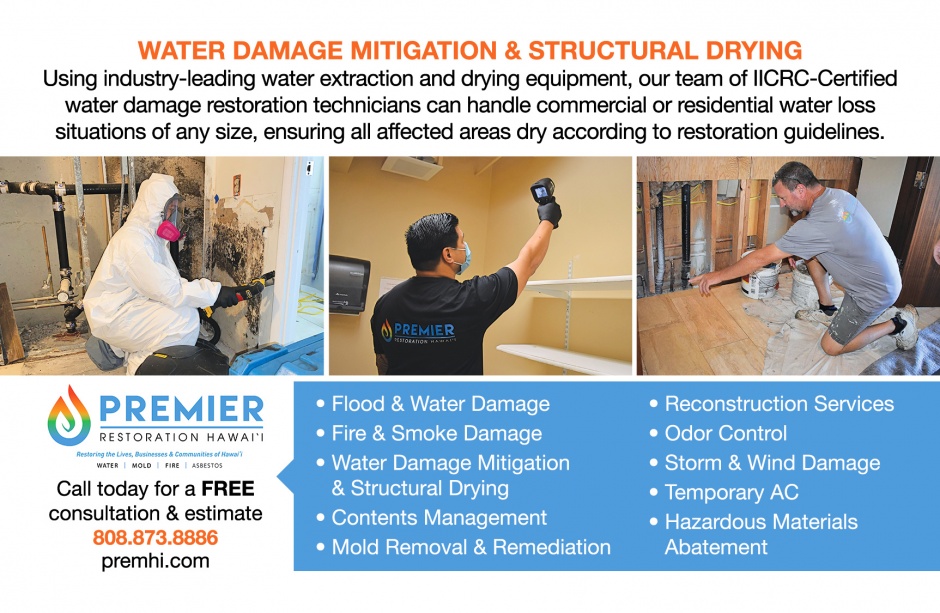 Premier Restoration Hawaii Premier Restoration Hawaii