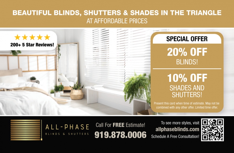 All-Phase Blinds & Shutters