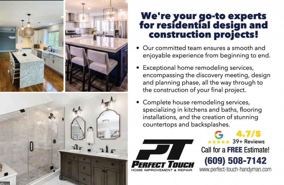 Perfect Touch Home Improvement & Handyman Services Perfect Touch Home Improvement & Handyman Services