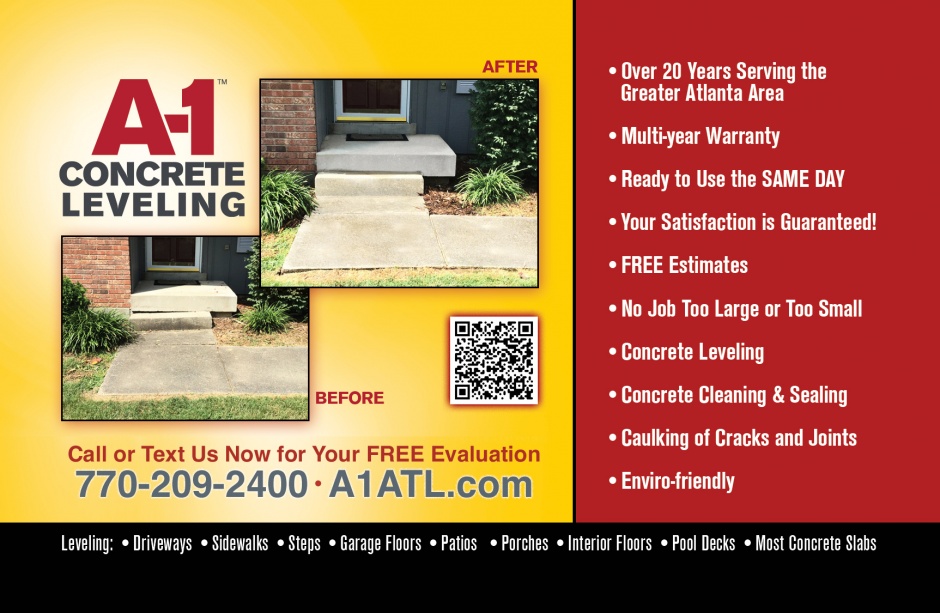 A-1 Concrete Leveling A-1 Concrete Leveling