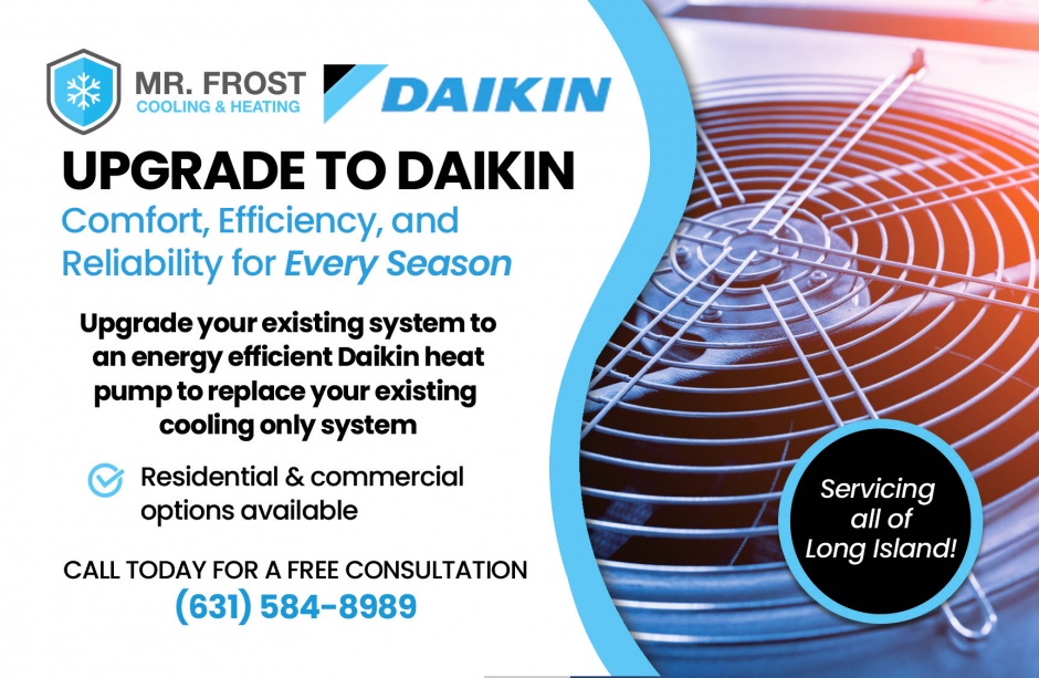 Mr Frost Cooling and Heating