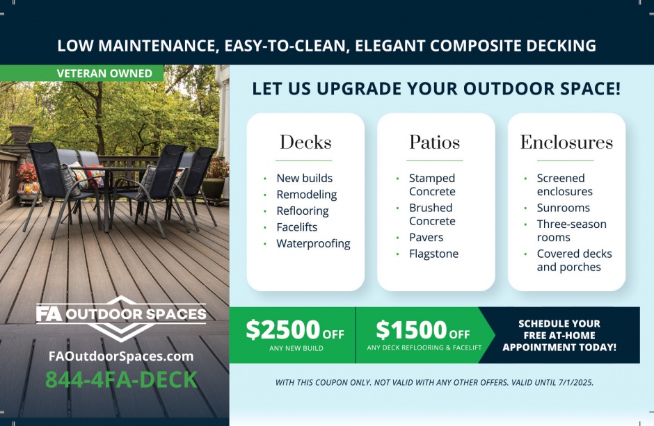 FA Outdoor Spaces FA Outdoor Spaces