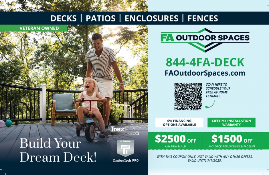 FA Outdoor Spaces FA Outdoor Spaces