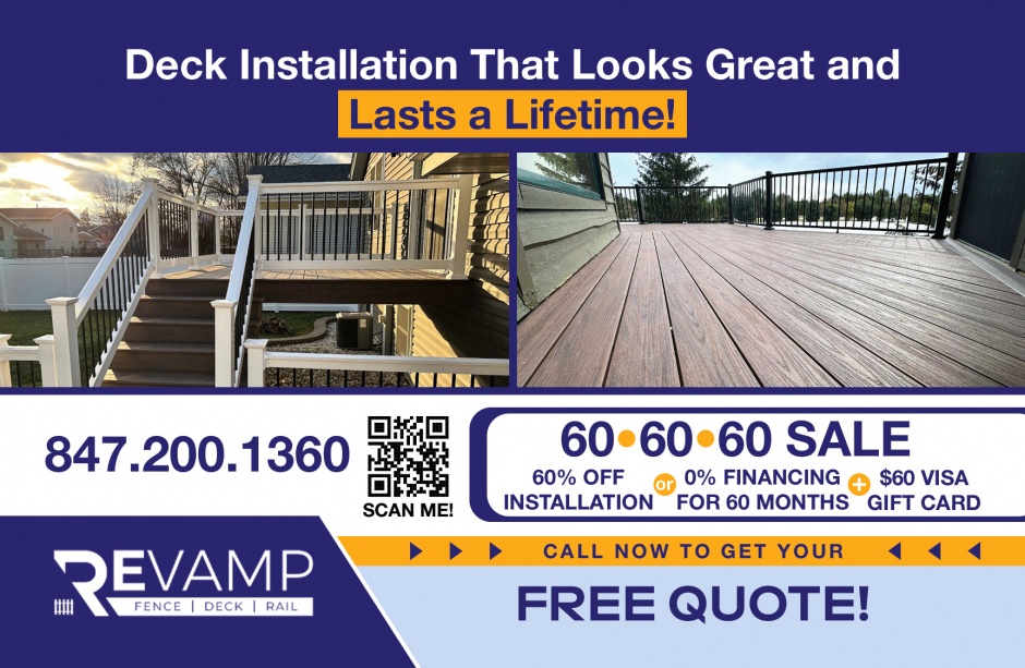 Revamp Deck & fence Revamp Deck & fence