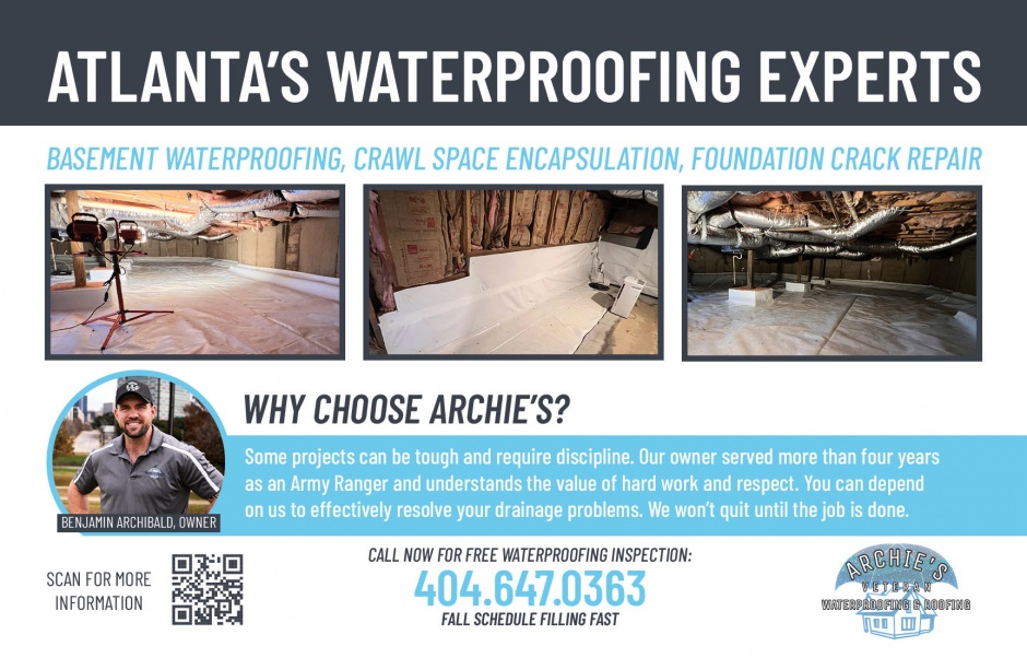 Archie's Veteran Waterproofing Archie's Veteran Waterproofing