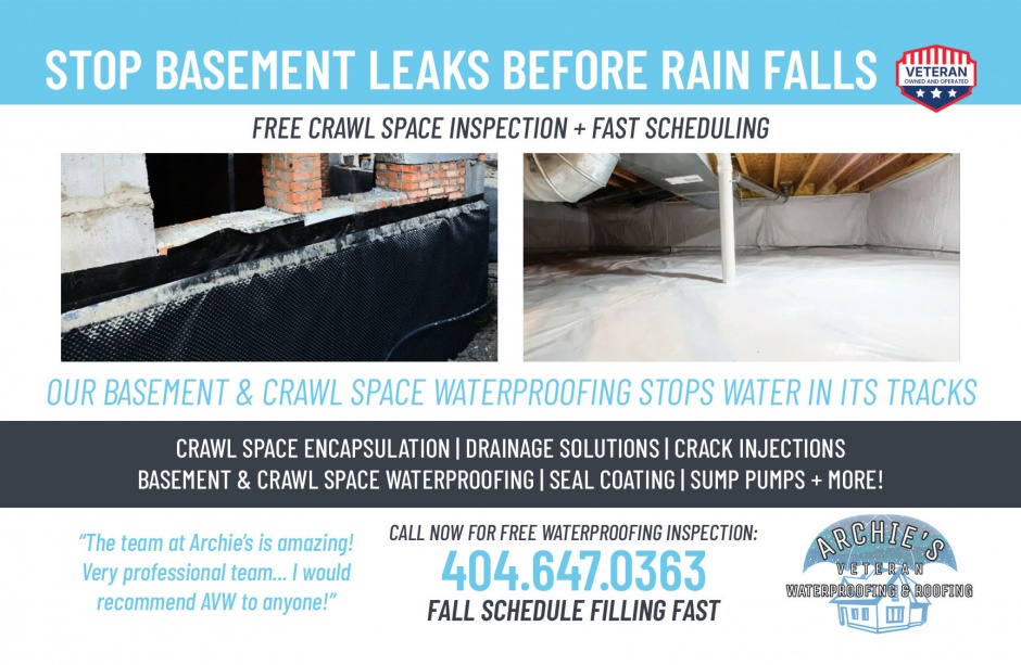 Archie's Veteran Waterproofing Archie's Veteran Waterproofing