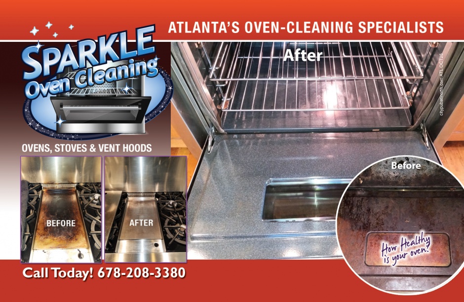 Sparkle Grill Cleaning