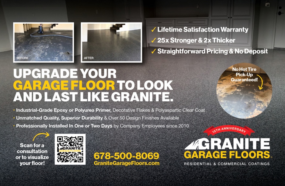 Granite Garage Floors