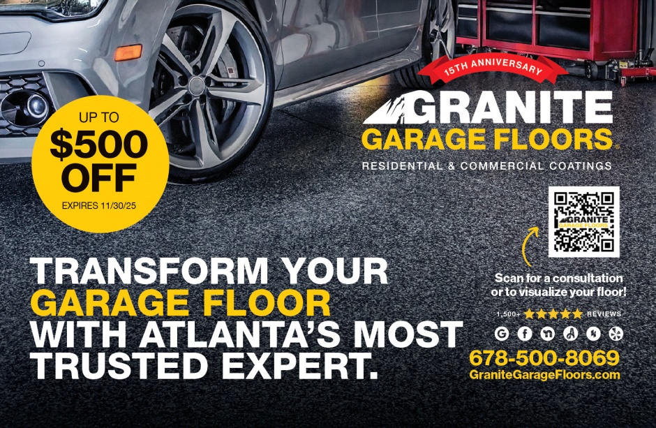Granite Garage Floors