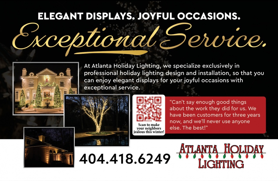 Atlanta Holiday Lighting