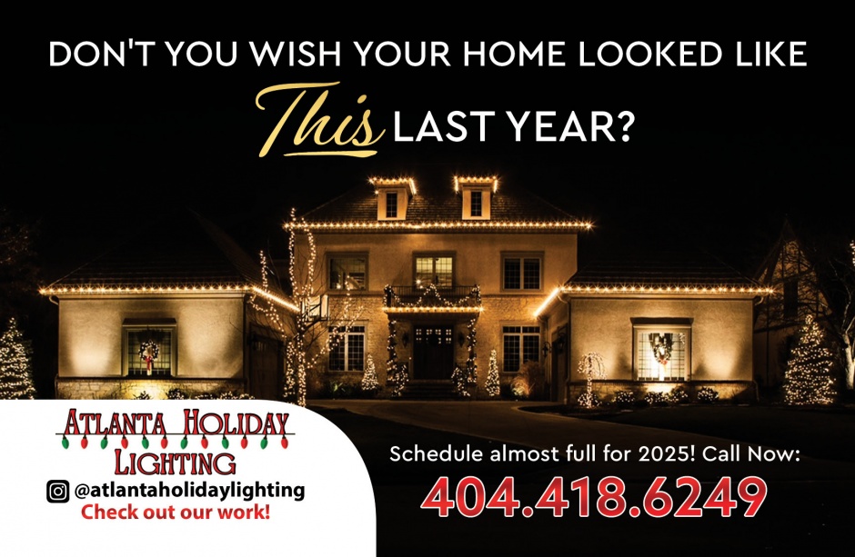 Atlanta Holiday Lighting
